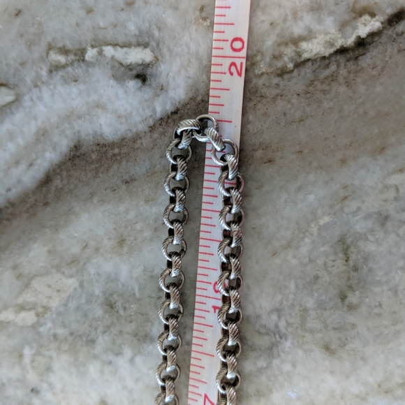 Gold chain necklace by CV DESIGNS. 38". NWT! - Picture 11 of 16